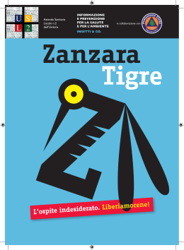 Zanzara - USL 1 Umbria