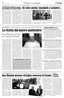 099_Pagina 22 edizione 33 del 29 Aprile 2009