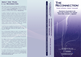 The Reconnection® - Studio di Psicologia e Psicoterapia Fermo