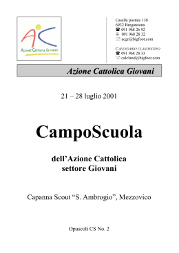 cs_2001 - Azione Cattolica Ticinese