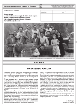 Notiziario comunale n. 3 anno 2005
