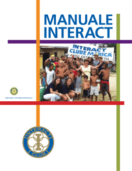 Manuale Interact - Rotary International
