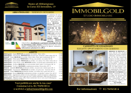 Dicembre 2013 - Immobil Gold SRL