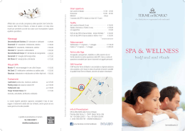 spa & wellness - Terme di Boario