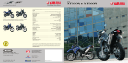 XT660X e XT660R - Yamaha Motor Europe