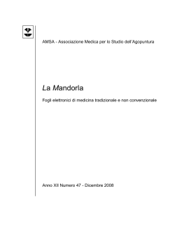 La Mandorla - Erboristeria Arcobaleno