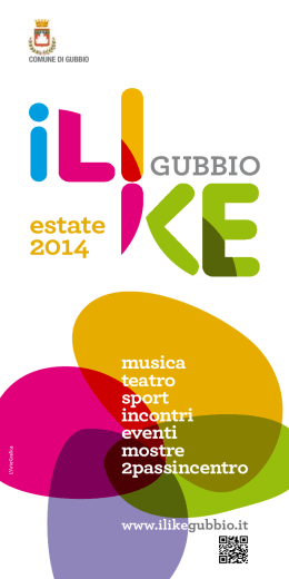estate 2014 - UmbriaTurismo.Net