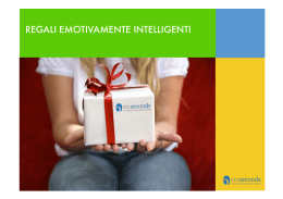 Regali Emotivamente Intelligenti