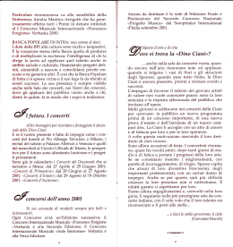 Pag. 8 - Associazione Musicale "Dino Ciani"