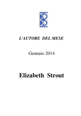 Elizabeth Strout - Comune di Ancona