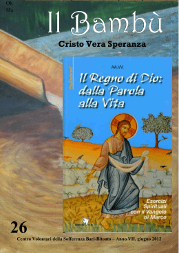 Cristo Vera Speranza - CVS Bari-Bitonto