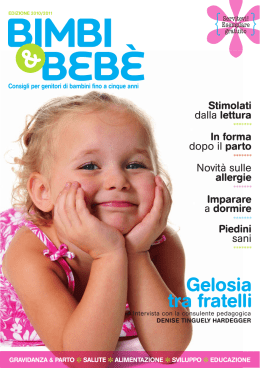 bimbi&bebè» 2010/2011 PDF 17.6MB