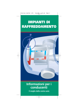 Cooling leaflet (IT) - XPart : AutoService centre