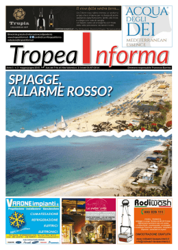 Anno I n. 3 - Tropea Informa
