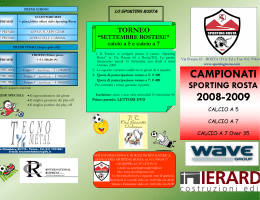 opuscolo campionati interni 2008-09.pub