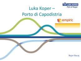 Luka Koper – Porto di Capodistria