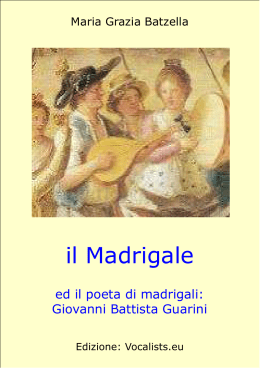 il Madrigale - Canto Polifonico