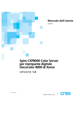 Spire CXP8000 Color Server