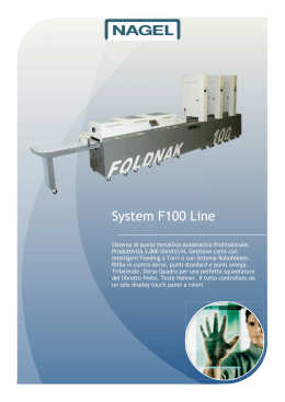 System F100 Line