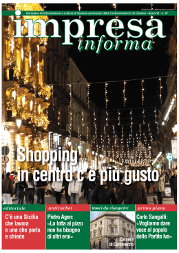 impresa - Confcommercio Catania