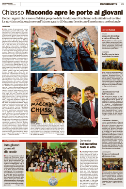 06.12.2013 Corriere del Ticino