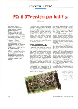 PC: il DTV-system per tutti? (3)