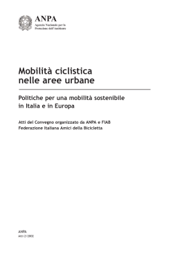 Mobilità ciclistica - Comune di Grosseto