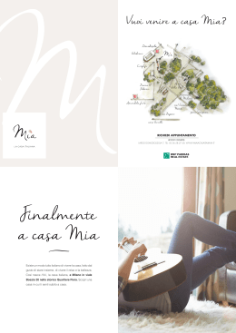 Scarica Brochure - NuoveCostruzioni.it