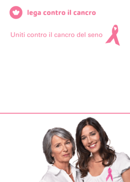 Uniti contro il cancro del seno
