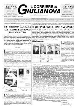 1 - Il Corriere di Giulianova
