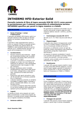 INTHERMO HFD-Exterior Solid
