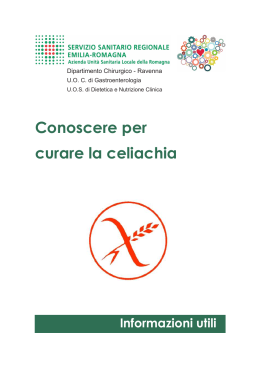 Celiachia - AUSL Romagna
