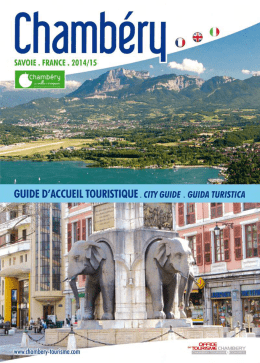 Version PDF - Vie associative Chambéry - Associations