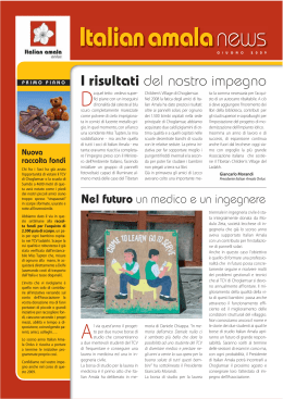 Italian amala news n. 2