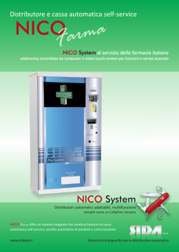 NICO System - SIDA S.p.A.