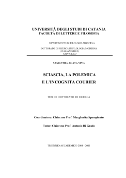 Visualizza/apri - ArchivIA - Università degli Studi di Catania