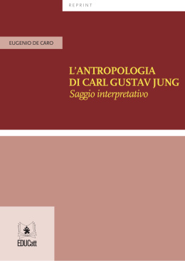 L`antropologia di Carl Gustav Jung