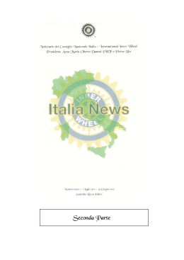 Italia News 2011-2012 - Parte Seconda