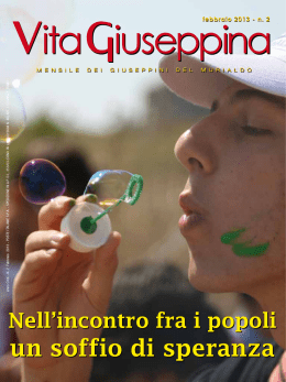 Vita Giuseppina N. 2 - Giuseppini del Murialdo
