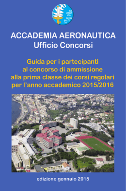 accademia aeronautica - Istituto tecnico nautico Nino Bixio