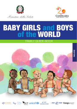BABY GIRLS and BOYS of the WORLD