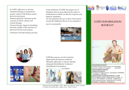copd information booklet