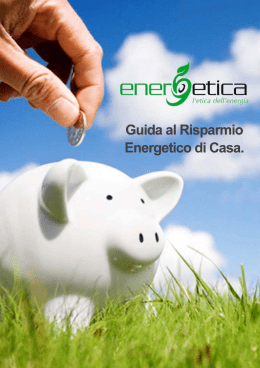 Guida al Risparmio Energetico di Casa - ENERG