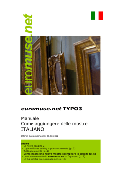euromuse.net TYPO3