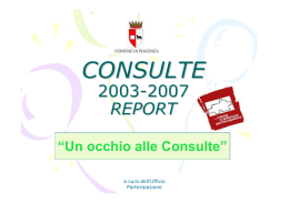 consulte - Piacenza Partecipa