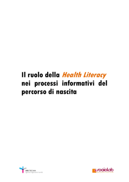 Il ruolo della Health Literacy