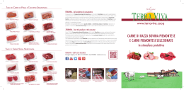 Visualizza la Brochure Carni Piemontesi ATM