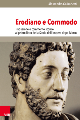 Erodiano e Commodo - Vandenhoeck & Ruprecht
