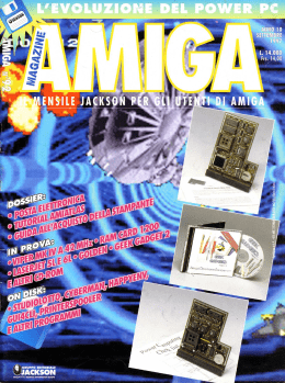 l`italia in mostra - Amiga Magazine Online