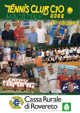 giornalino tennis c10 magazine 2014 pdf